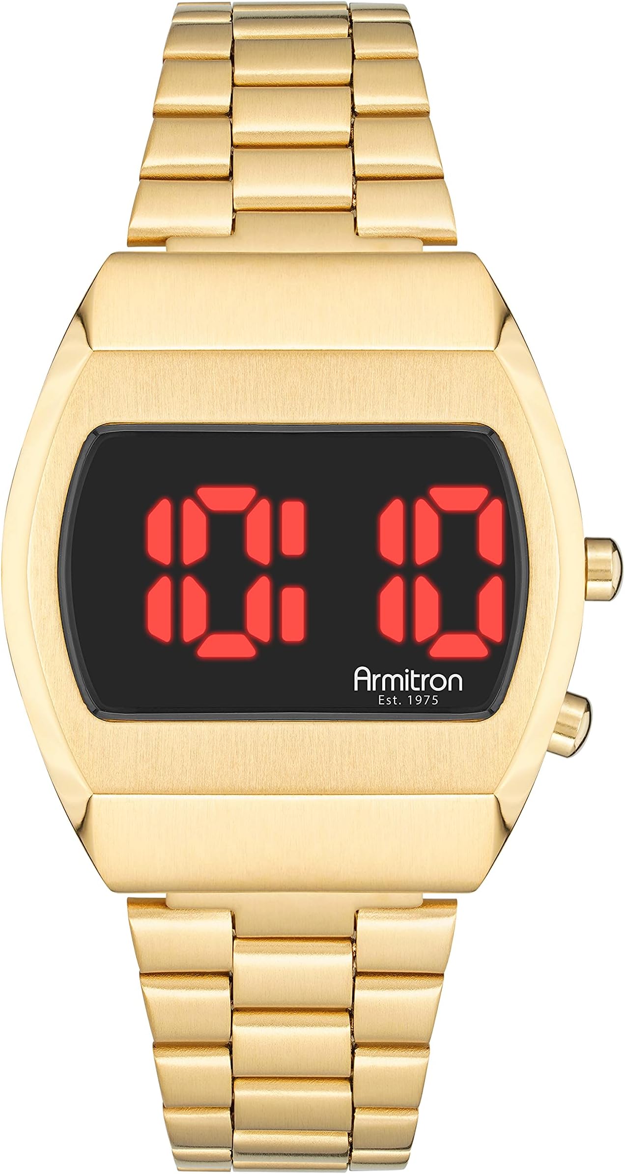 Armitron Sport Retro Digital Chronograph Bracelet Watch