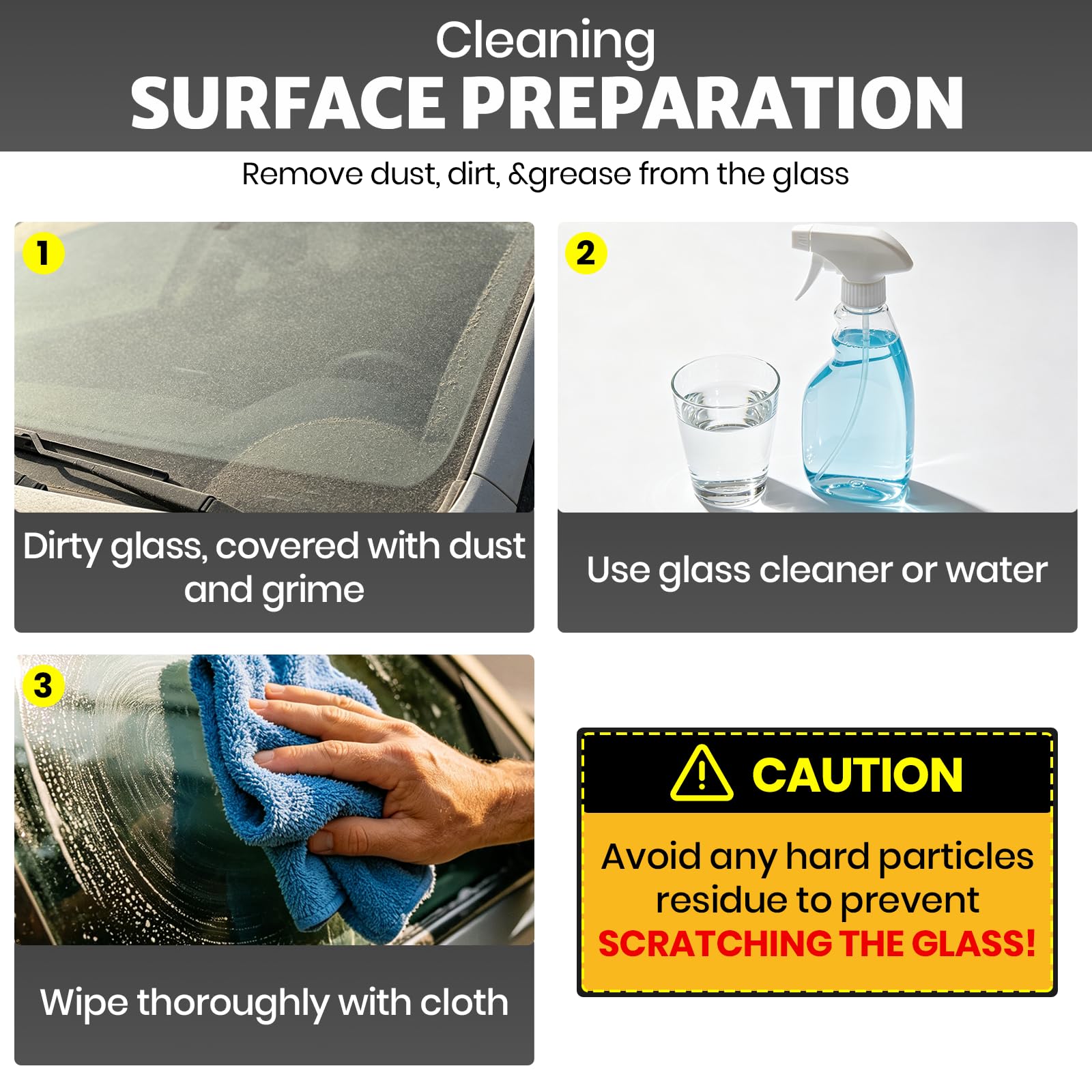 Cerium Oxide Glass Polish - Restore Car Windows -7