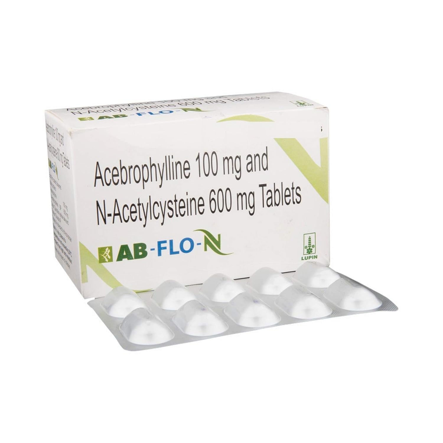 Ab Flo N Strip of 10 Tablets Amazon.in Health & Personal Care