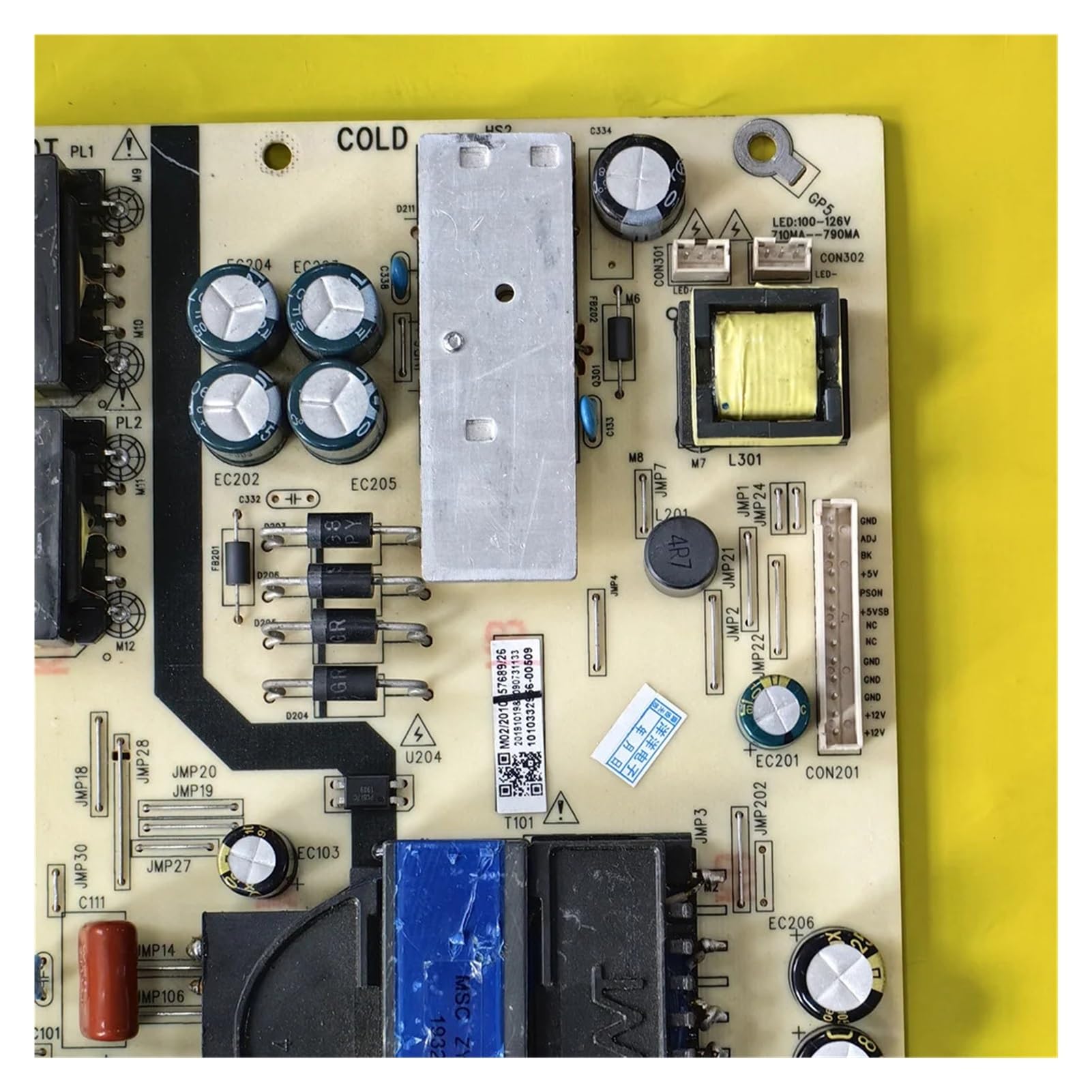 Amazon.com: TV7001-ZC02-01 Power Supply Board E021M425 Suitable