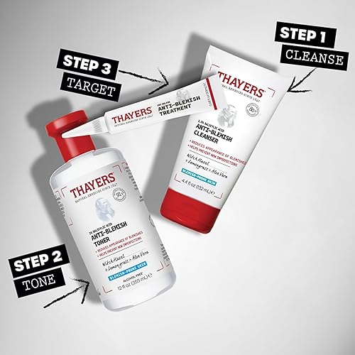 Miniatura 8 de Thayers Tratamiento rápido para el acné con 10% de azufre, tratamiento de acné de azufre con niacinamida y ácido glicólico, cuidado de la piel