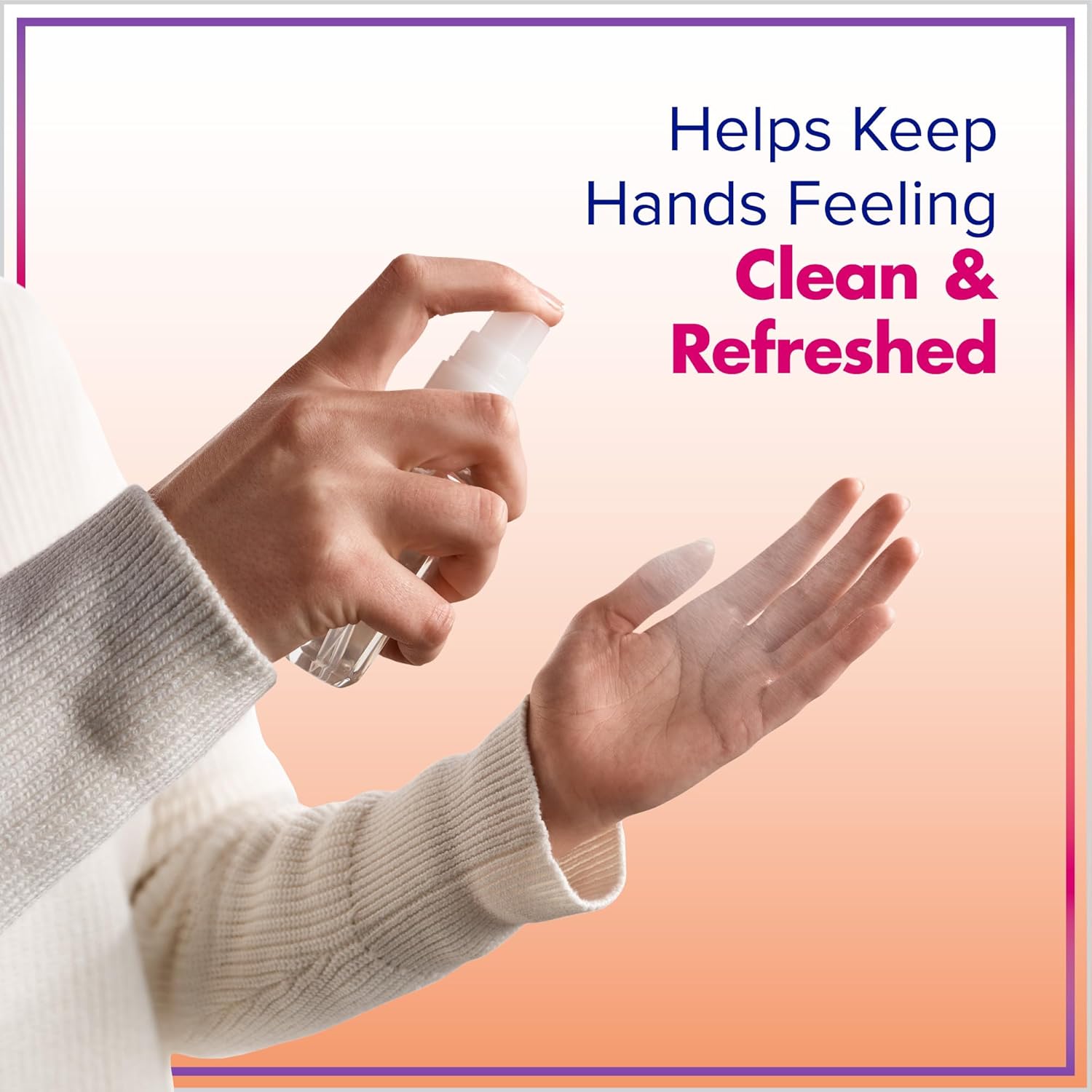 PURELL Hand Sanitizer Spray, Infused with Essential Oils, Scented Variety Pack, 2 fl oz Travel-Size Bottle (Pack of 6) - 2026-04-ECMP - Image 5