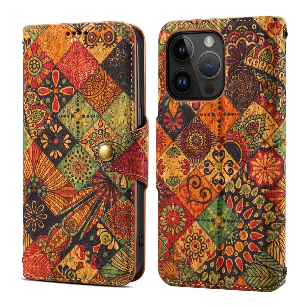 Étui en liège pour Samsung S24 Ultra : protection chic et naturelle avec porte-carte - 7