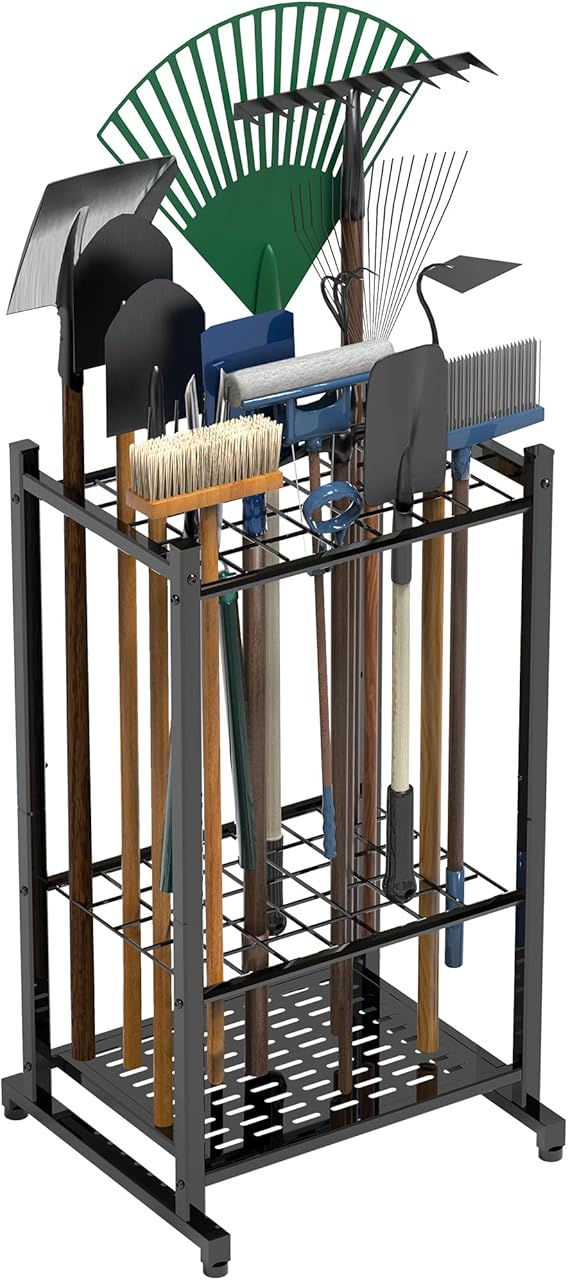 Sttoraboks, MHHOWG, Mimoke Gartengeräte Lagerung Tool Tower, Werkzeug im Profil-Pool Hobby Sweet-Spot...