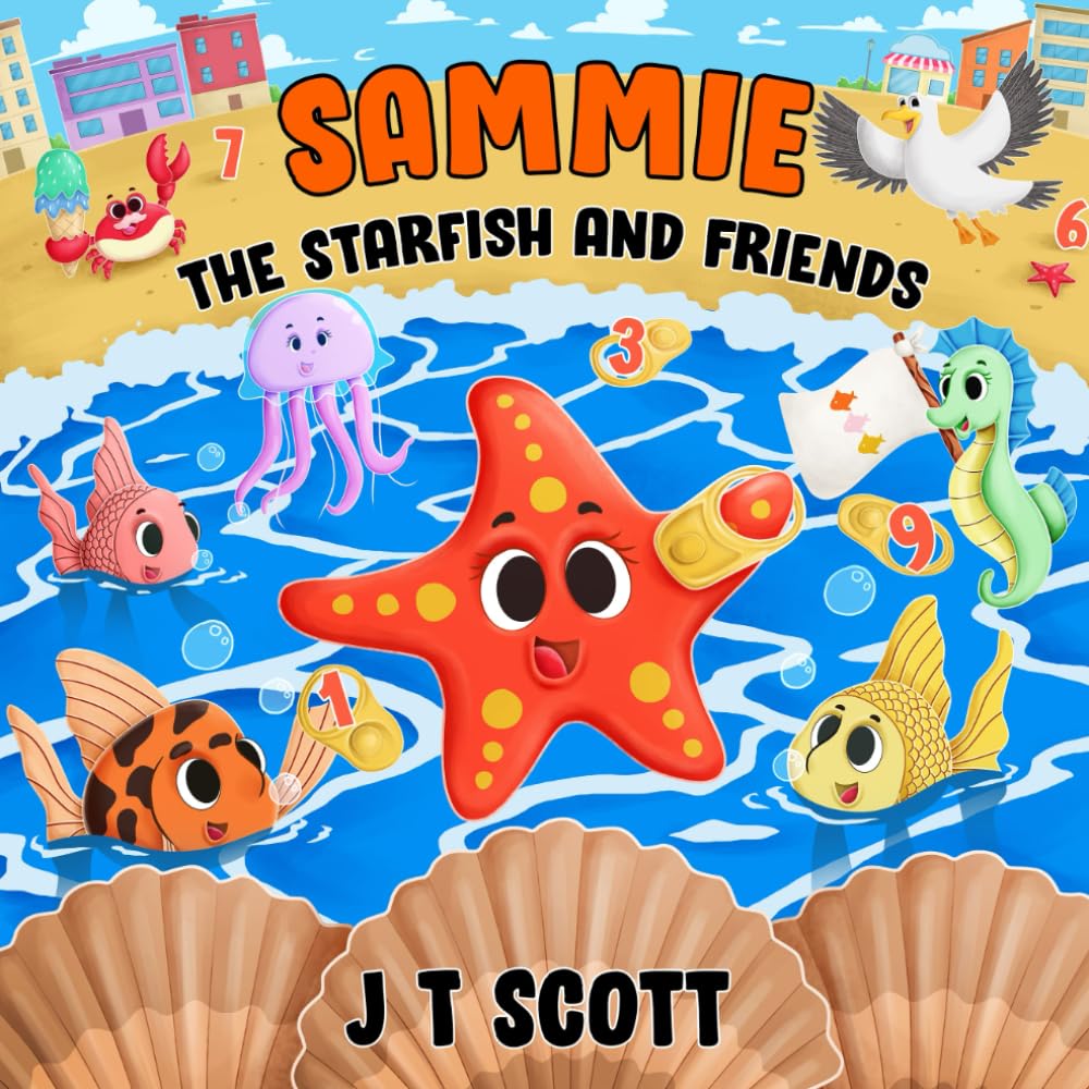 Sammie the Starfish and Friends (Bumper and Friends)