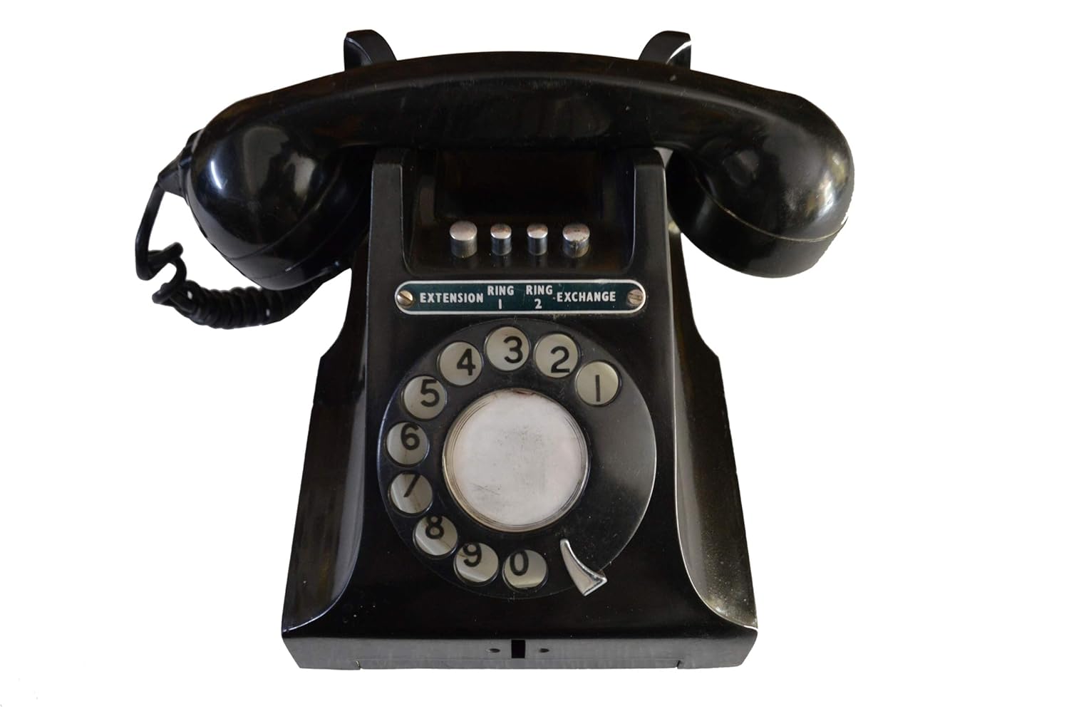 Shrinath Art Gallery Working Rotary Dial Landline Telephone Home Décor