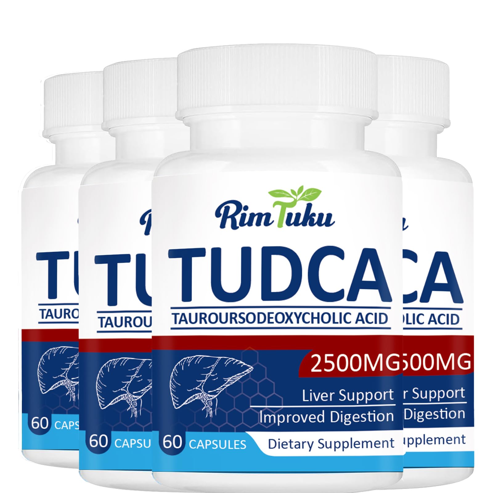 RimTuku 2500MG TUDCA Supplement - glandular extracts | Mubboo