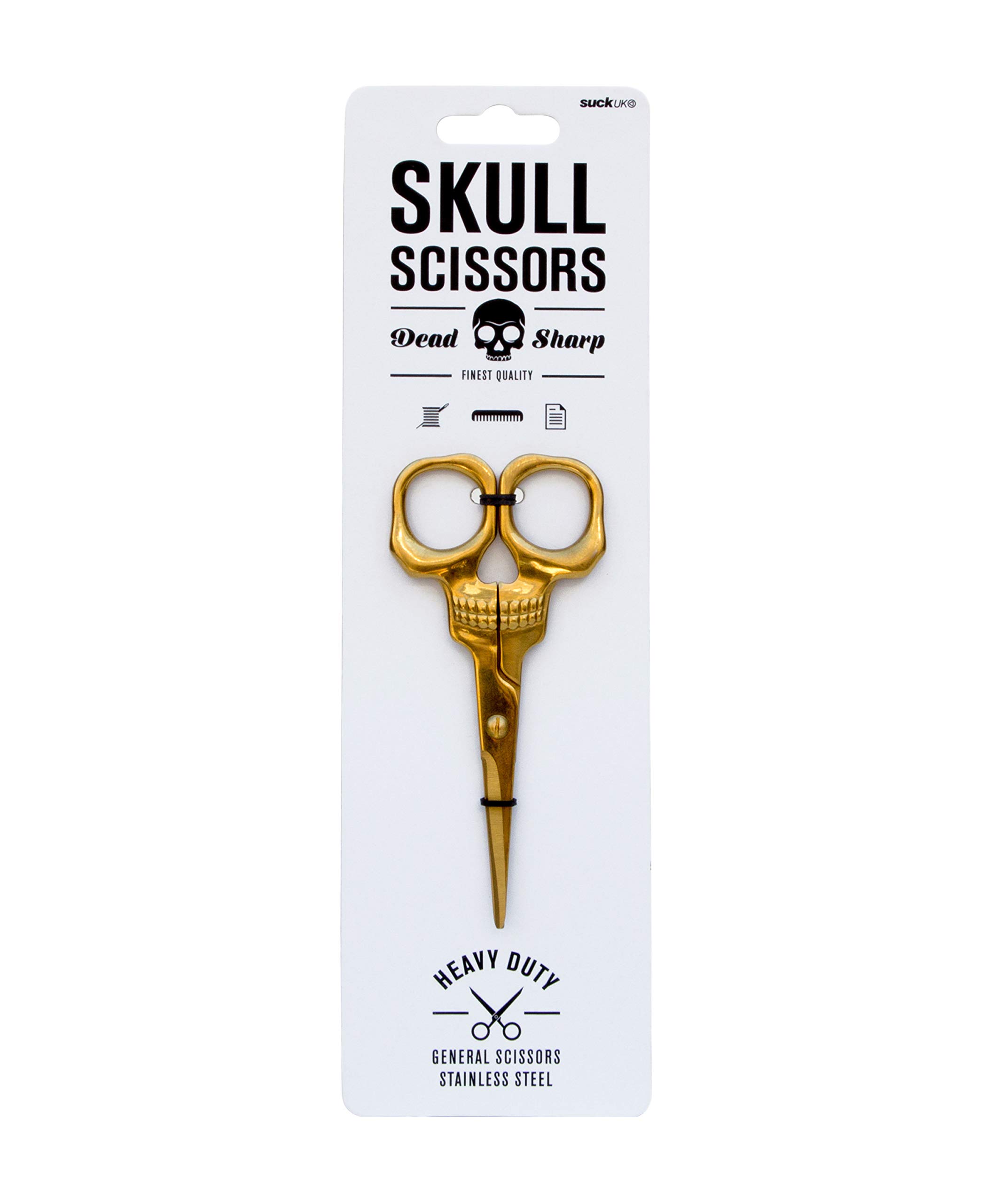 Amazon.co.jp: SUCK UK Skull Scissors サックユーケー スカル