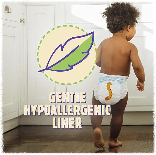 Miniatura 5 de Cuties Complete Care - Pañal para bebé, talla 4, 22 a 37 libras, CR4001, 31 unidades