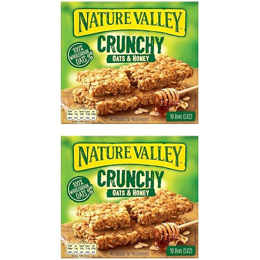 Nature Valley Crunchy Granola Bars 10 Pack