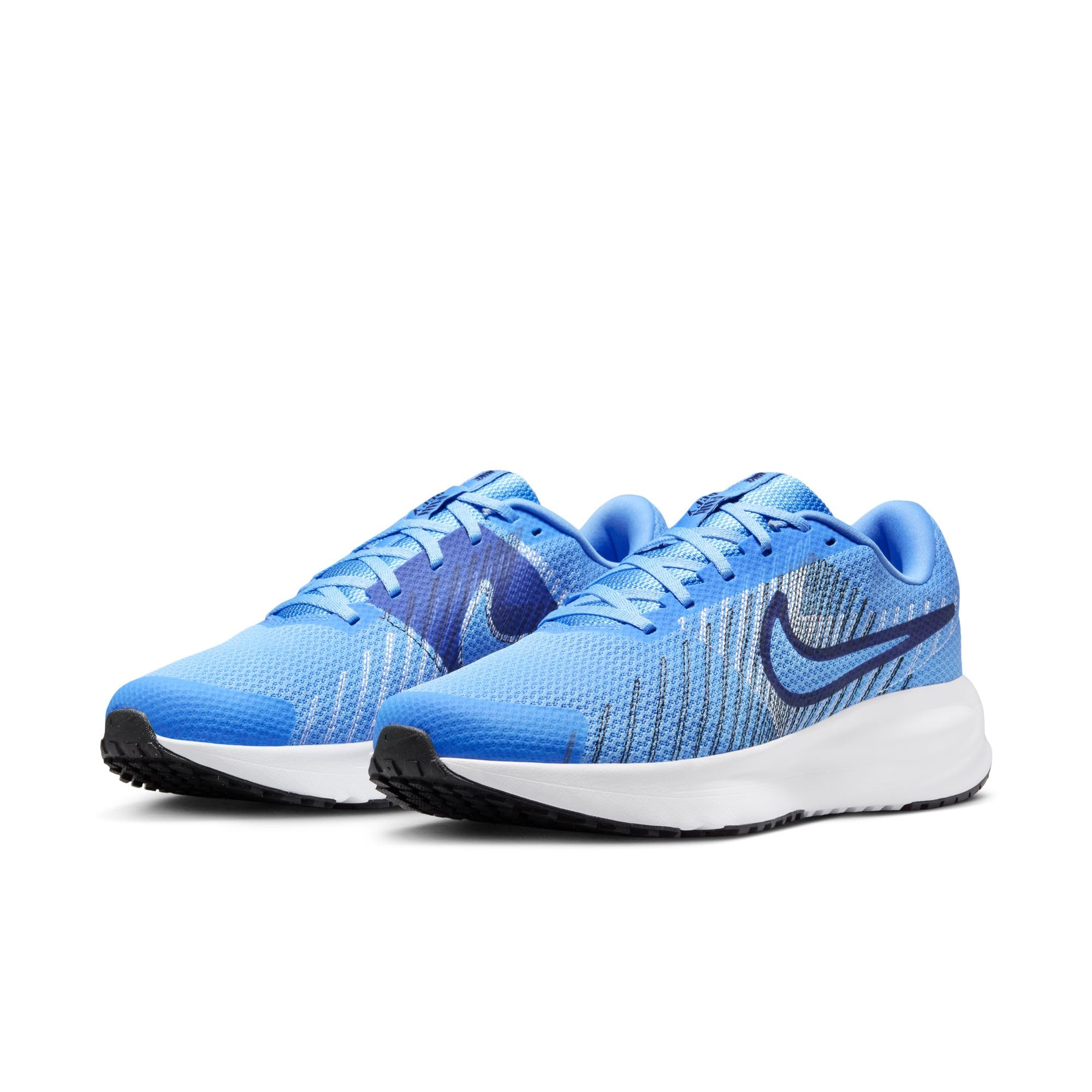 Nike Zapatillas de Correr para Hombre Run Defy, University Blue Blue Void White Black, 45 EU