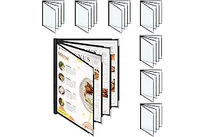 Menu Holders: Organize Your Menus Elegantly