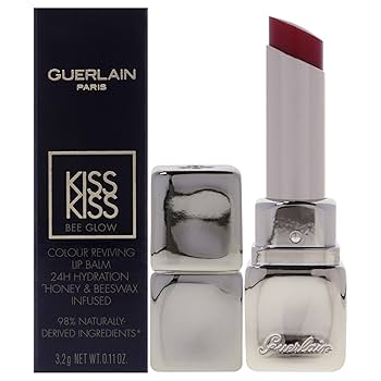 リップグロス GUERLAIN KISSKISS BEE GLOW DUO KK_BEE_GLOW_PEARLY_BEFORE_AFTE