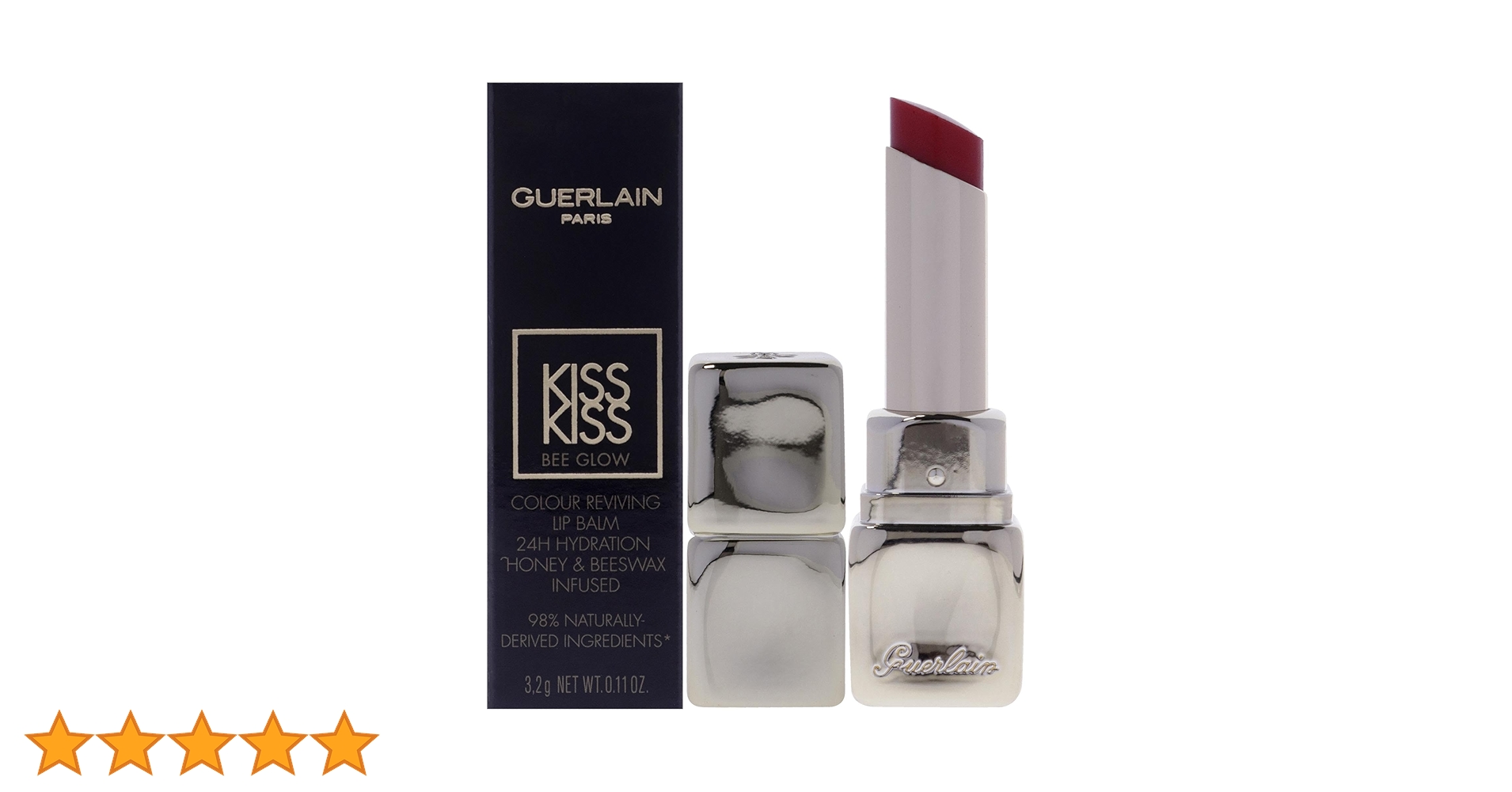 Amazon.co.jp: Guerlain Kiss Kiss Bee Glow Lip Blam - 775