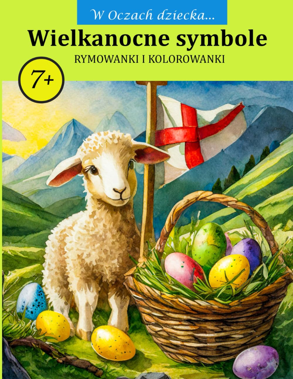 Wielkanocne symbole chrześcijańskie: Rymowanki i kolorowanki