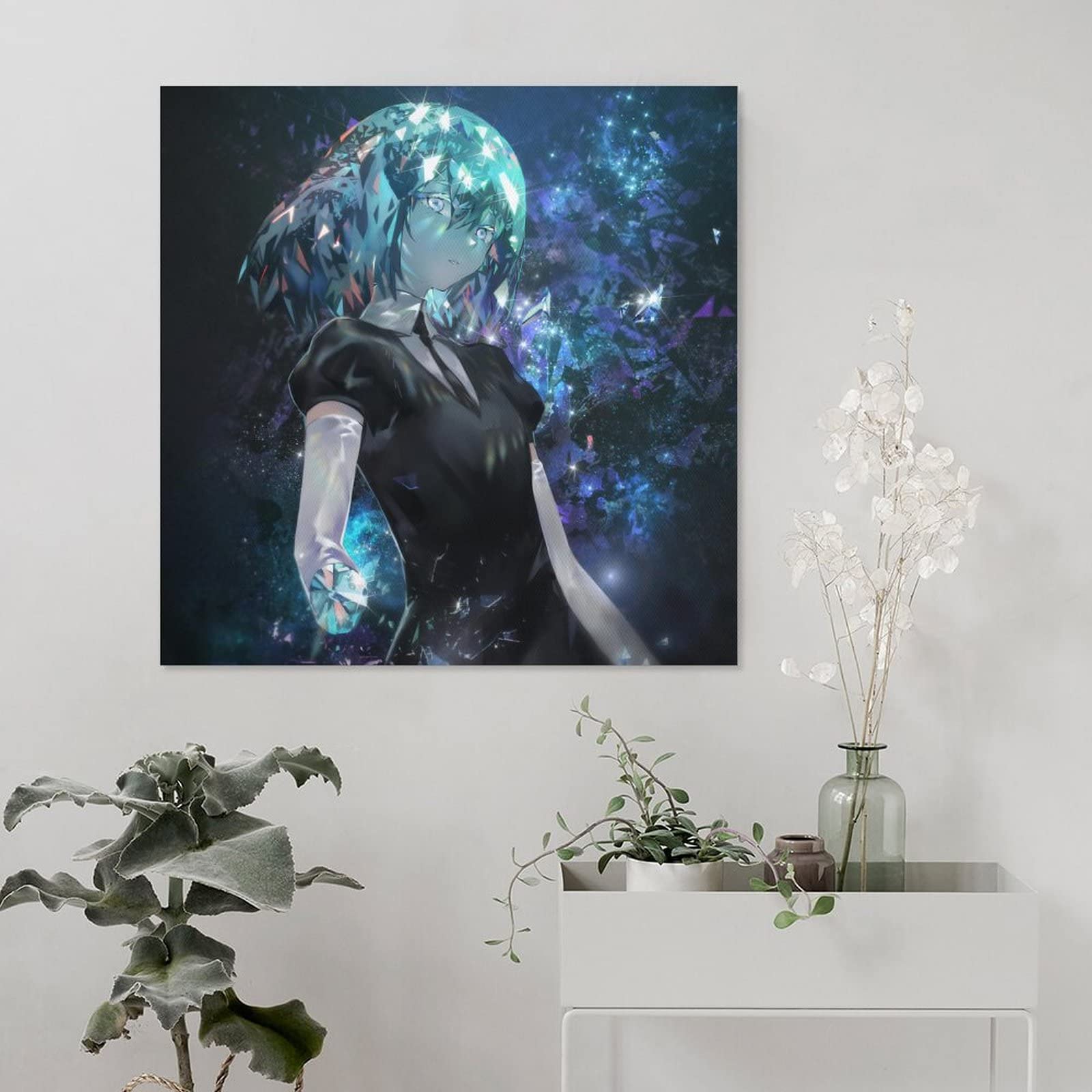 Amazon.co.jp: ポスター 宝石の国 フォスフォフィライト 絵画 壁掛け