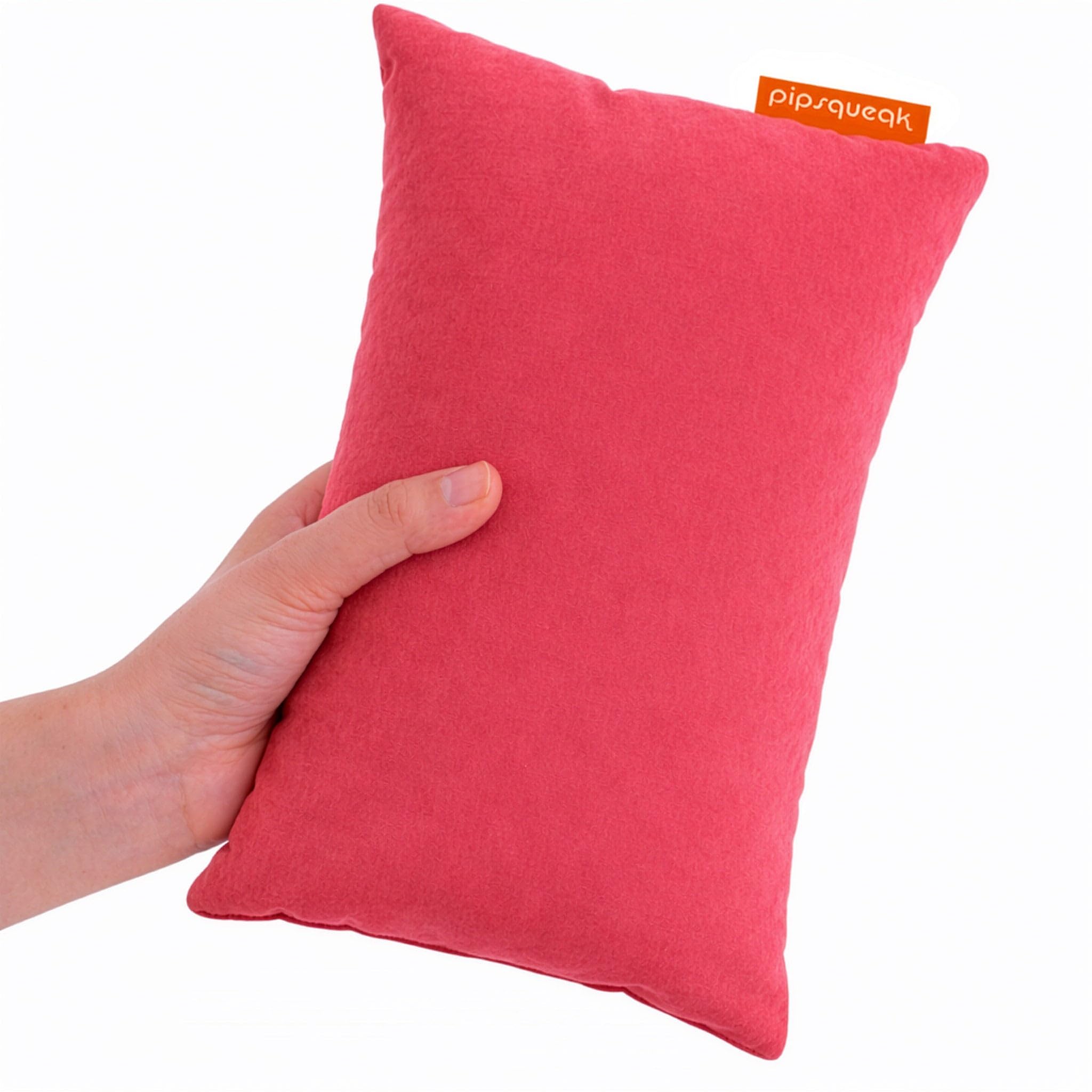 Urban Infant Rose Pipsqueak Microfiber Pillow - Small & Mini - 11" X 7" - Perfect For Travel, Cars, Airplanes, Camping, Dogs, Toddlers, Kids, Lumbar, Knees And Neck - Ages 2+