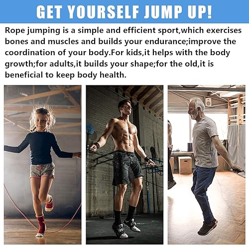 Miniatura 5 de Speed Jump Rope, Adjustable Length, Training Equipment for Boxing, MMA, Martial Arts, Fitness Workout