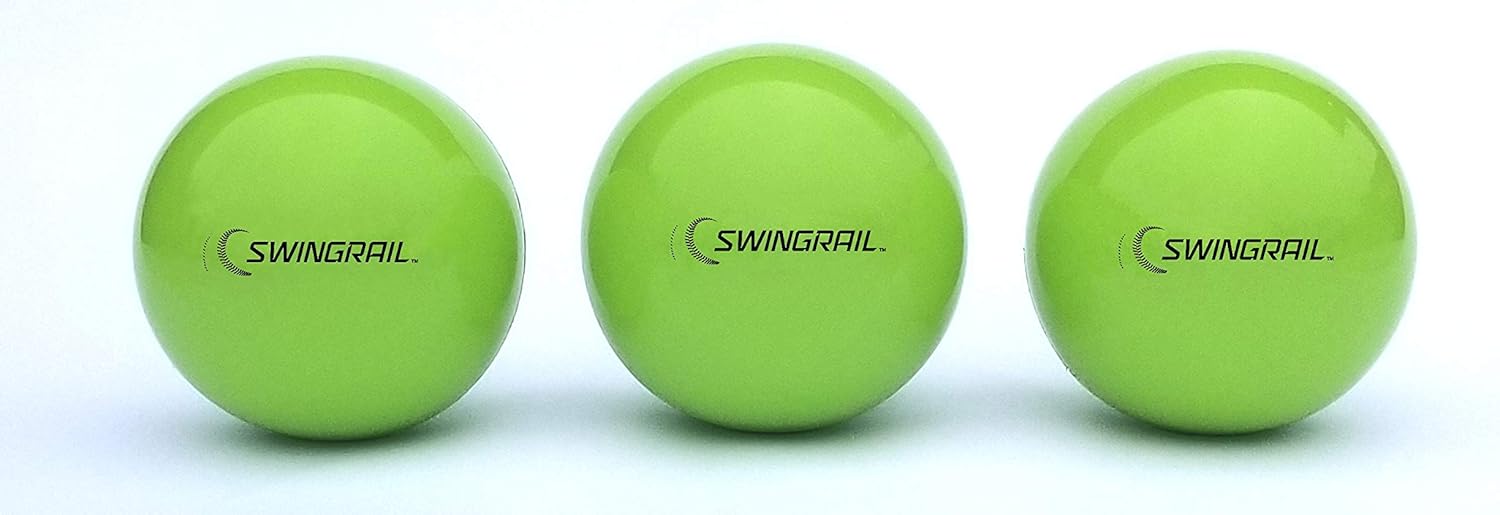 SWINGRAIL Weighted Training Balls (3Pack) for Hitting