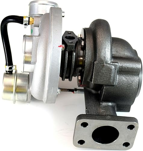 Miniatura 2 de Geofrey GT2556S Turbocompresor 2674A404 GT2556S compatible con Perkins 1104C 1104C-44TA Caterpillar 3054D