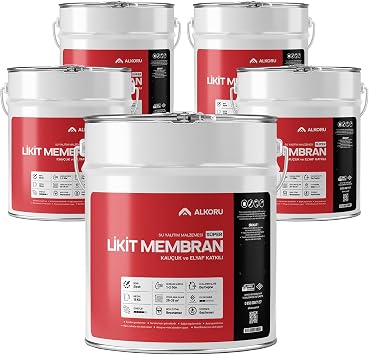 S per Likit Membran Kau uk ve Elyaf Katk l  S v  Su Yal t m Malzemesi 75, Kilogram