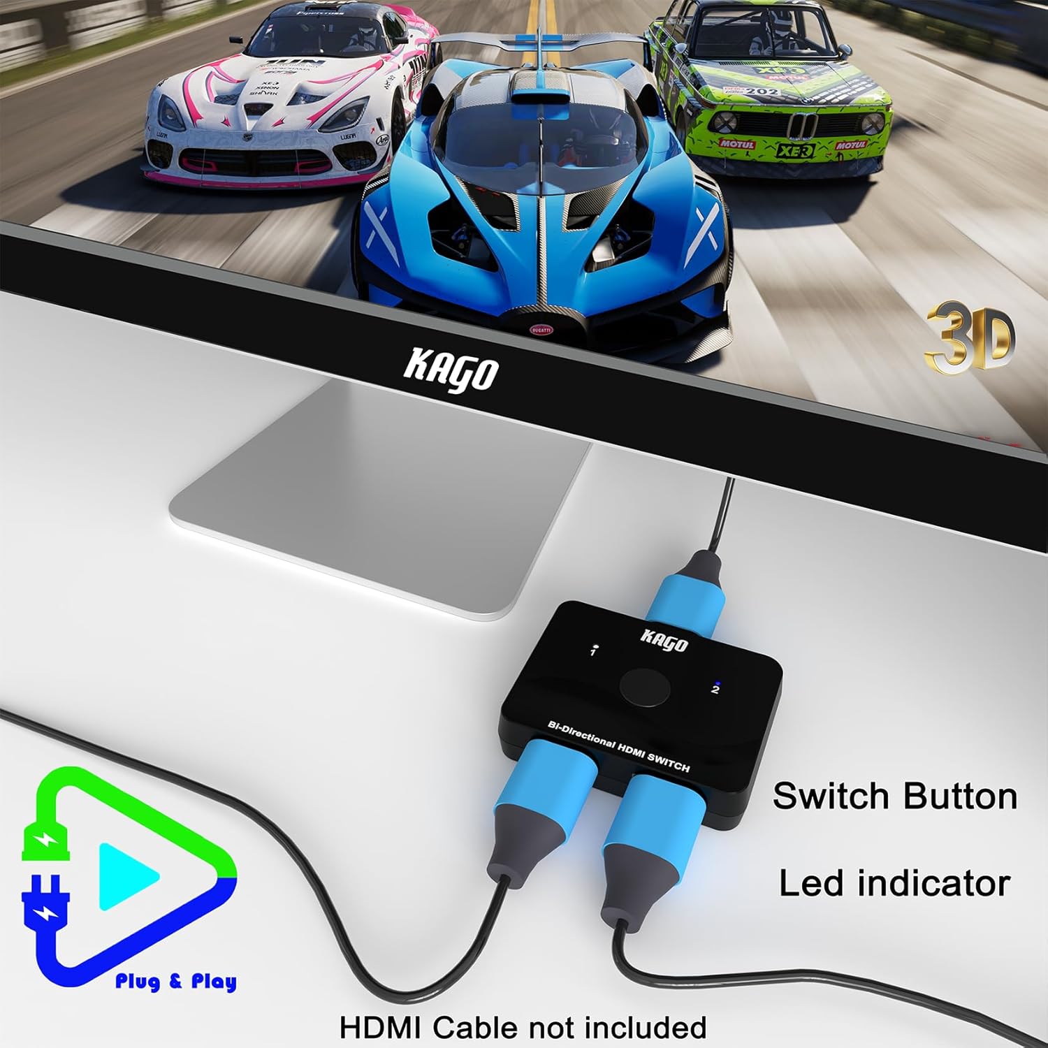 FAIRBEE ワイヤレス HDMI トランスミッター 4K WH200(2024