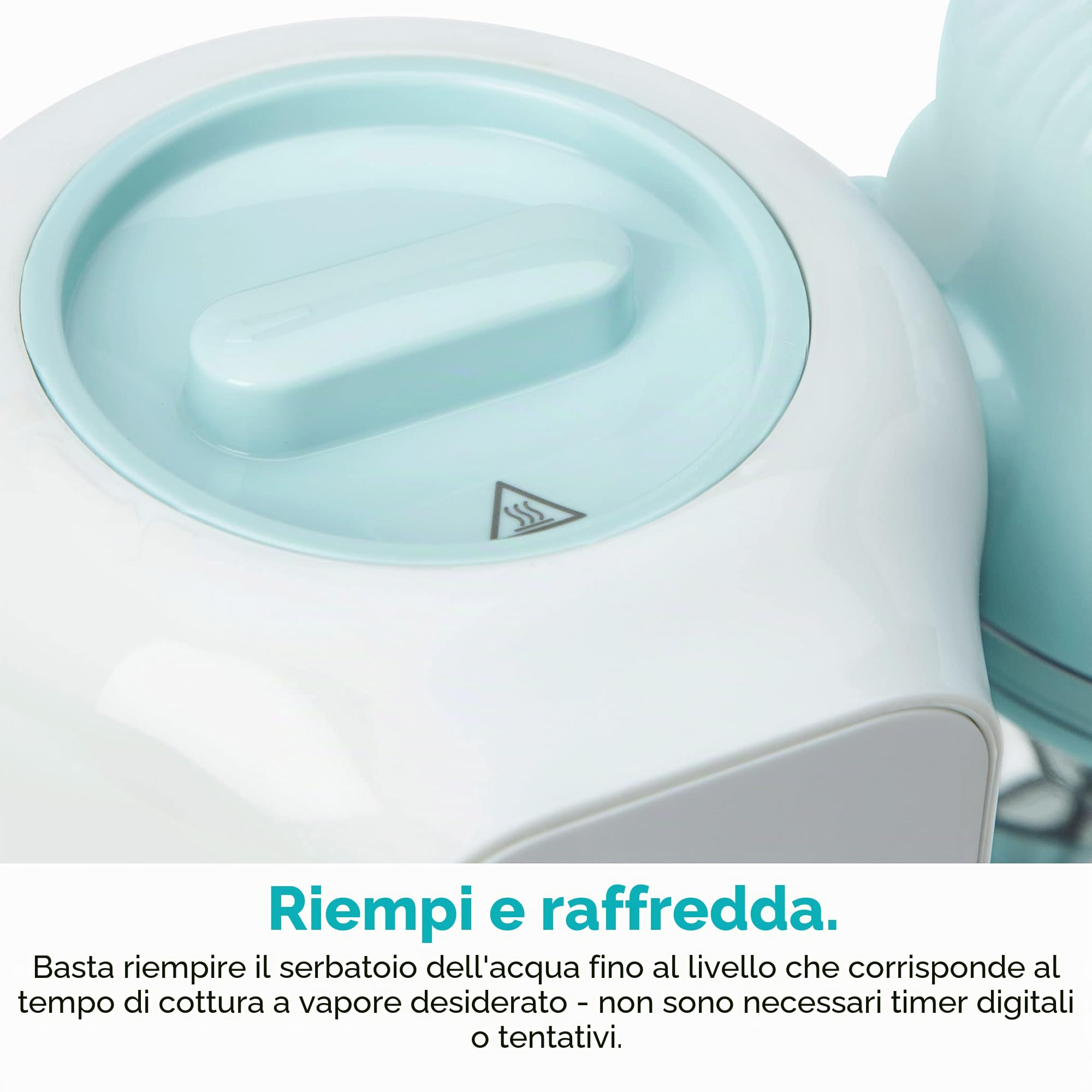 nutribullet Baby Steam + Blend, bianco/blu