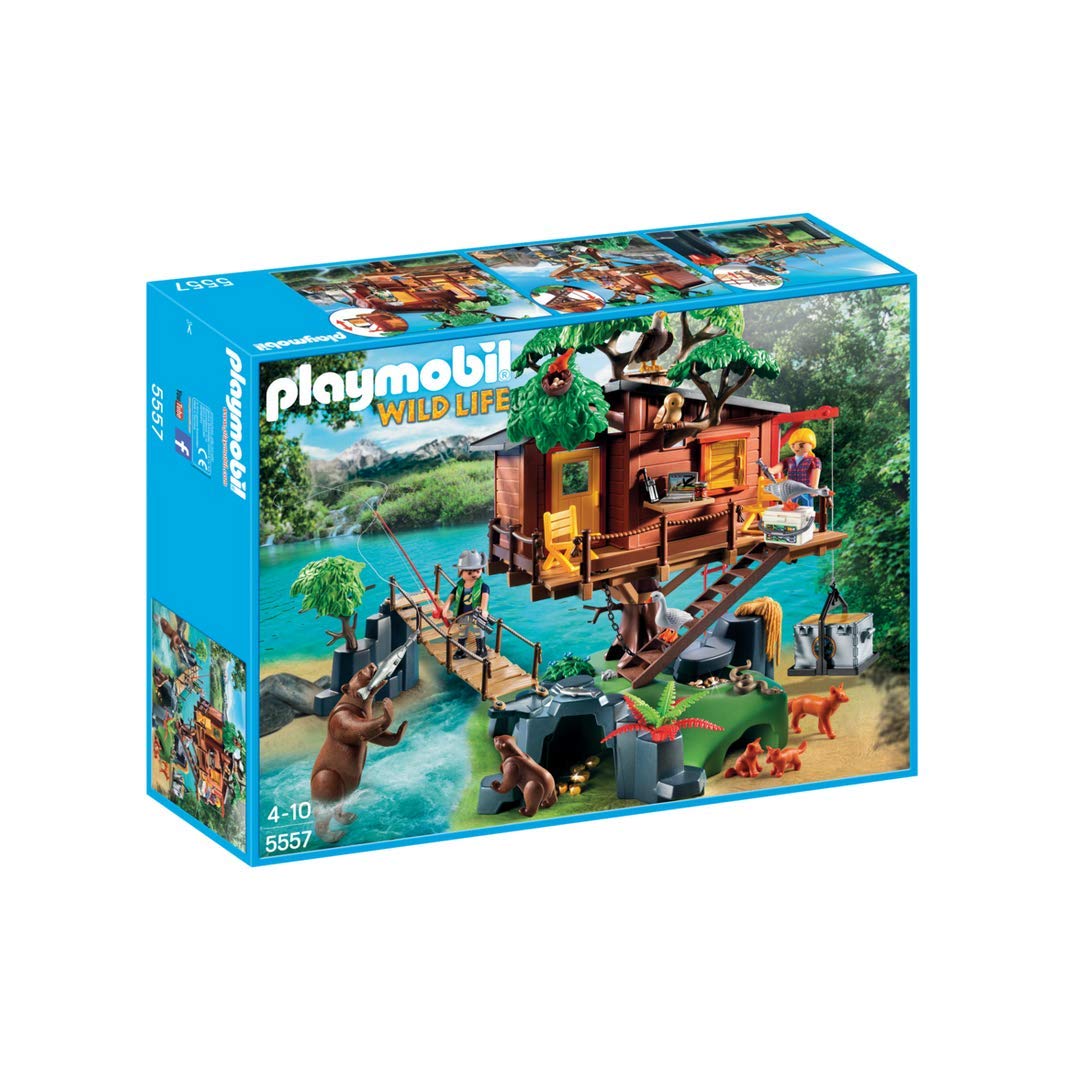 PLAYMOBIL - Adventure Tree House (5557) : Amazon.com.be: Toys