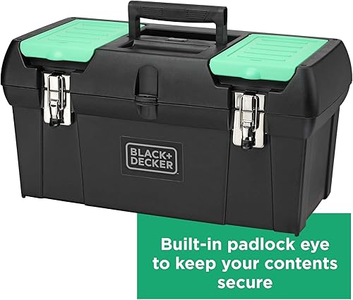 Miniatura 9 de BLACK+DECKER Paquete de caja de herramientas reviva de 19 y 12 pulgadas (REVST19129FF)