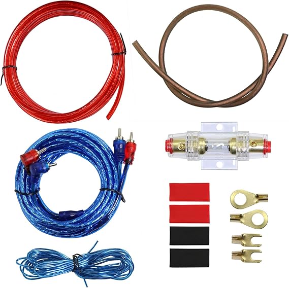 10 Gauge Car Amp Wiring Kit Welugnal A Car Amplifier
