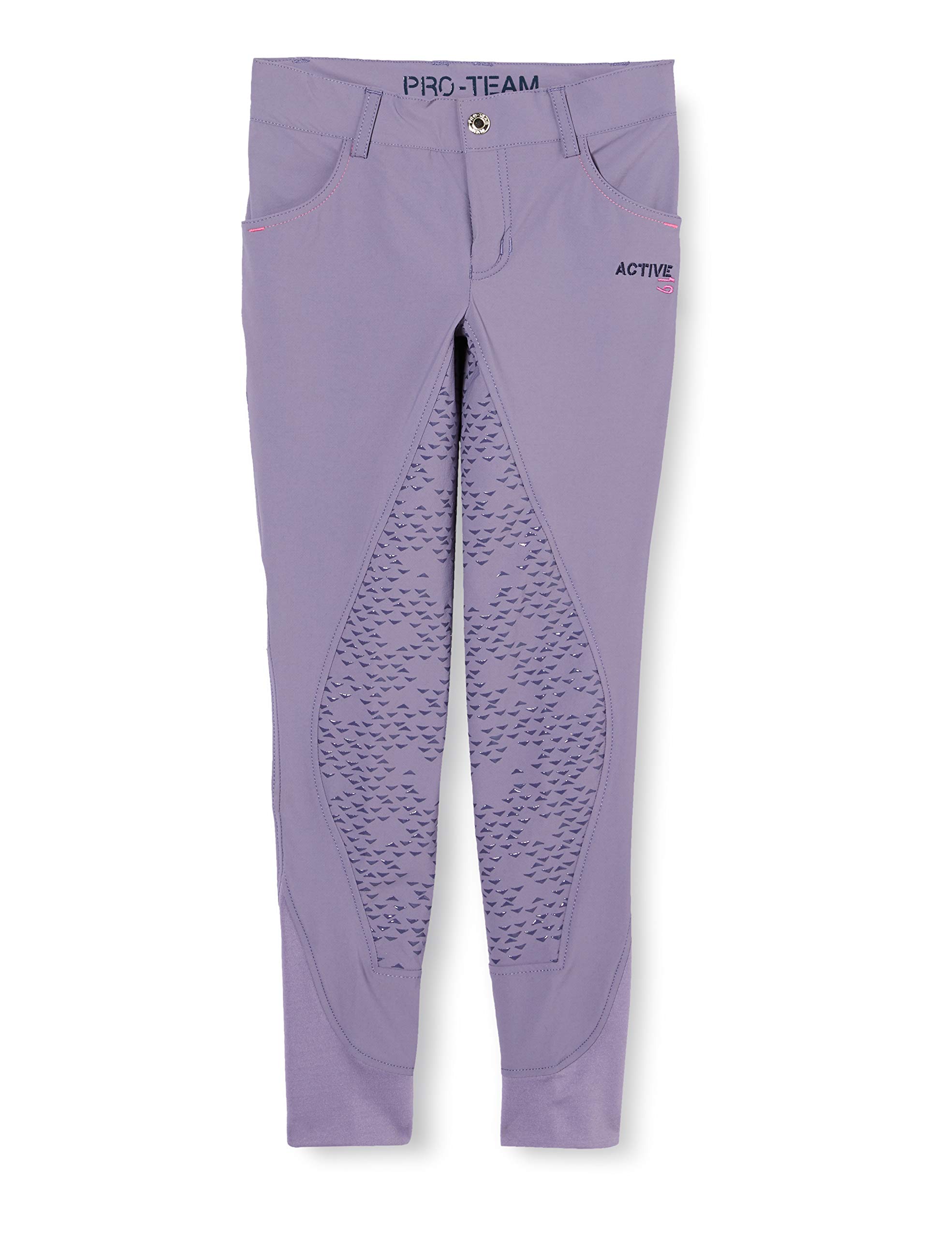 HKM - Reithose -Active 19 Sue- Silikon-vollbesatz8408, Pantaloni Unisex - Adulto