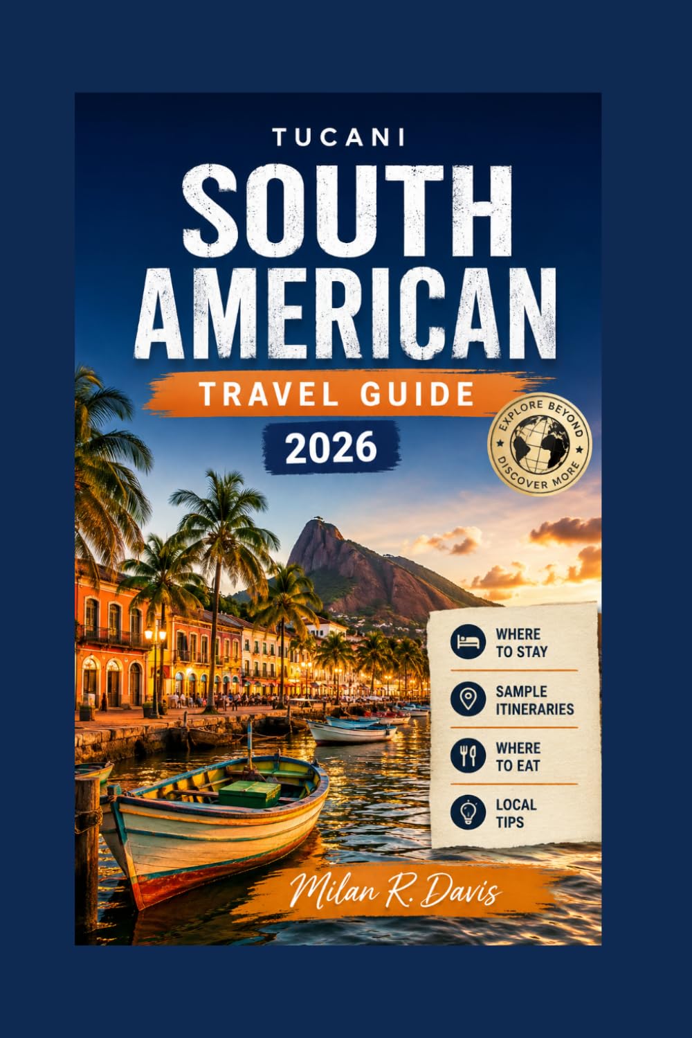 Tucani Travel Guide 2026: Hits: vacation planner, top attractions, safety tips, maps, insider secrets. “Vacation planner” ranks high for book searches