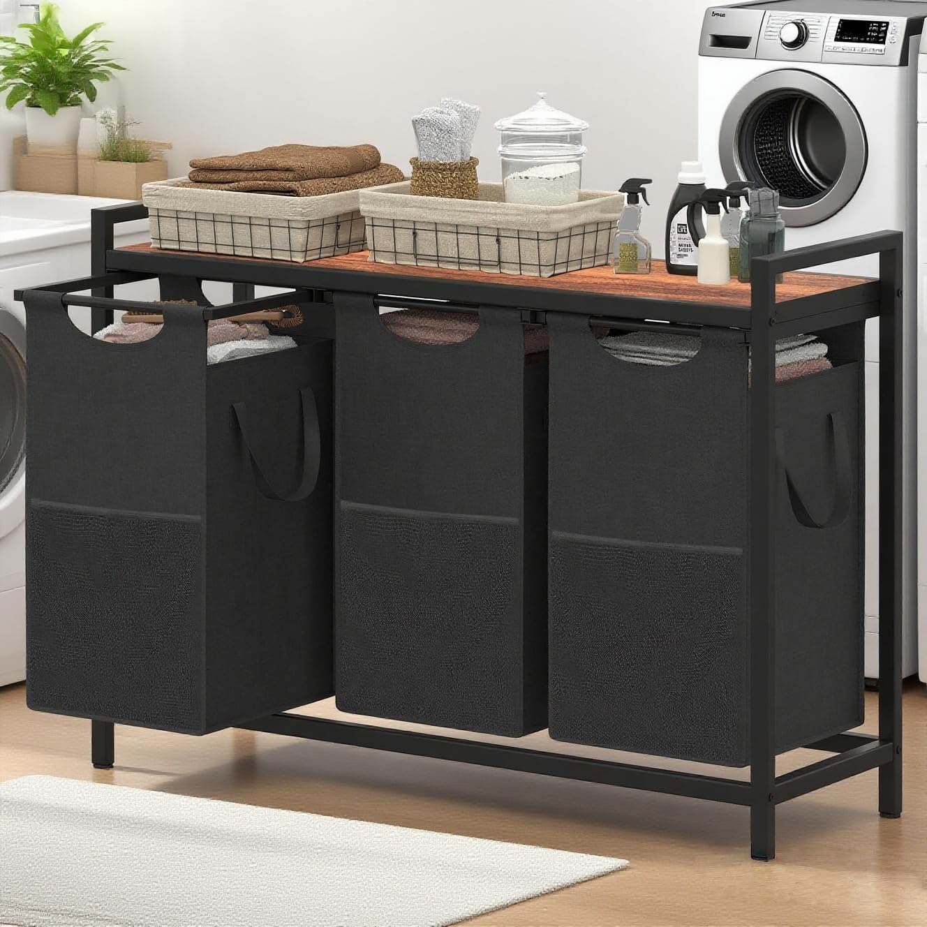 BRIGHTZ ディスカバリー3 LA40 LA44 DH 9000 7292 Amazon.com: Heybly Laundry Hampers, 3 × 12.5 Gal Laundry