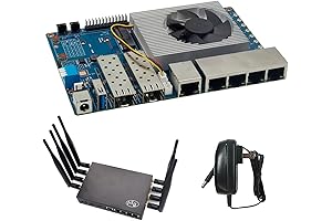 youyeetoo Bananapi BPI-R3 WiFi 6 Router Board: Powerful MediaTek Chip for Unmatched Network Performance