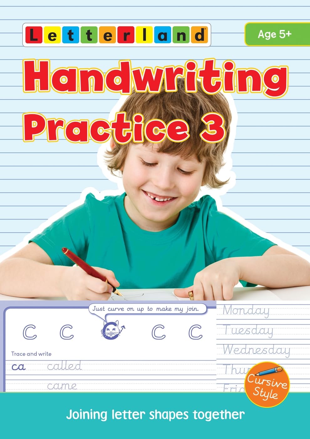 Handwriting Practice 3 (Letterland)-various