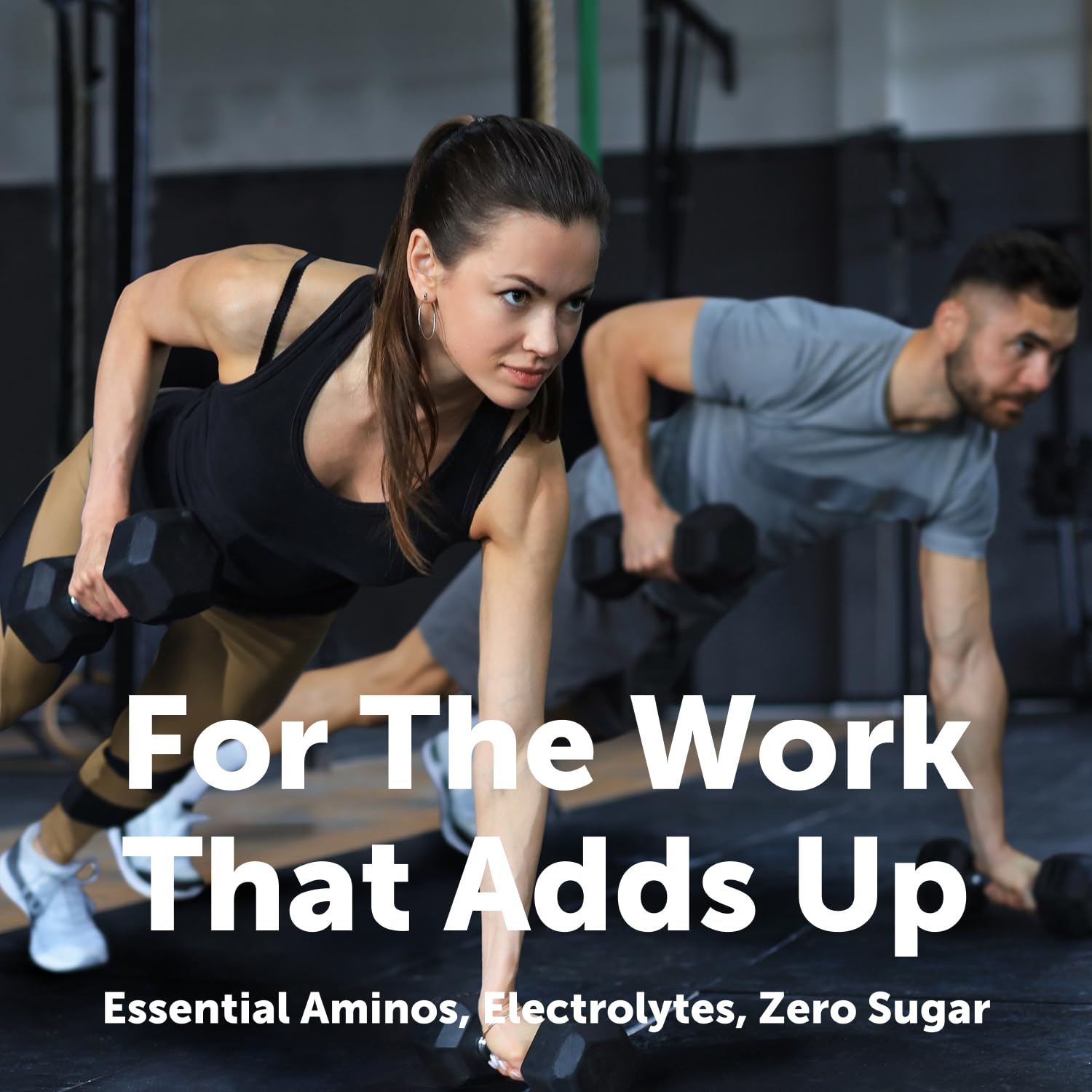 EAA + BCAA Powder | All 9 Essential Amino Acids + Electrolytes, Watermelon — Amazon image 4