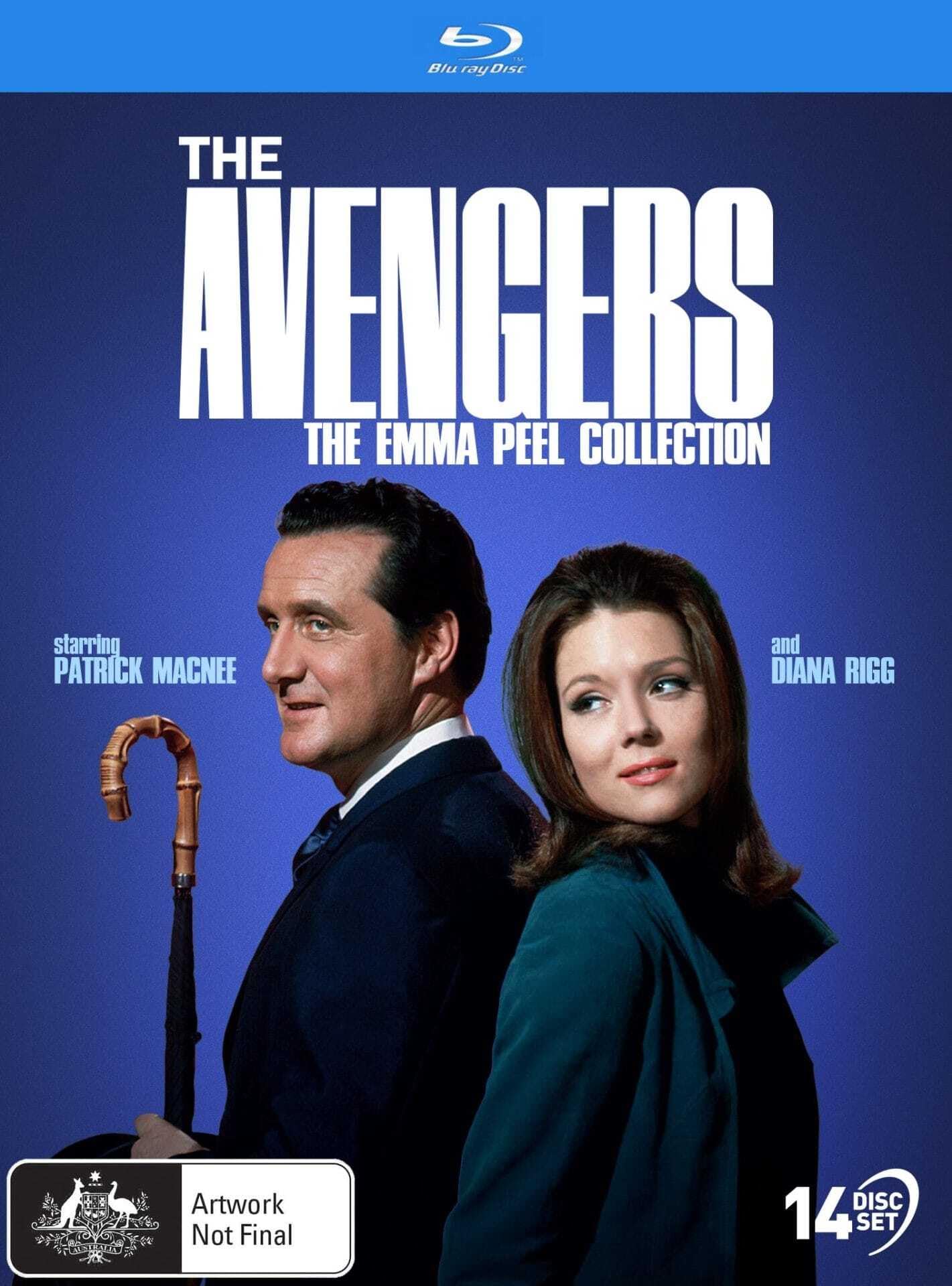 Amazon.com: The Avengers: The Emma Peel Collection (1965-1967  