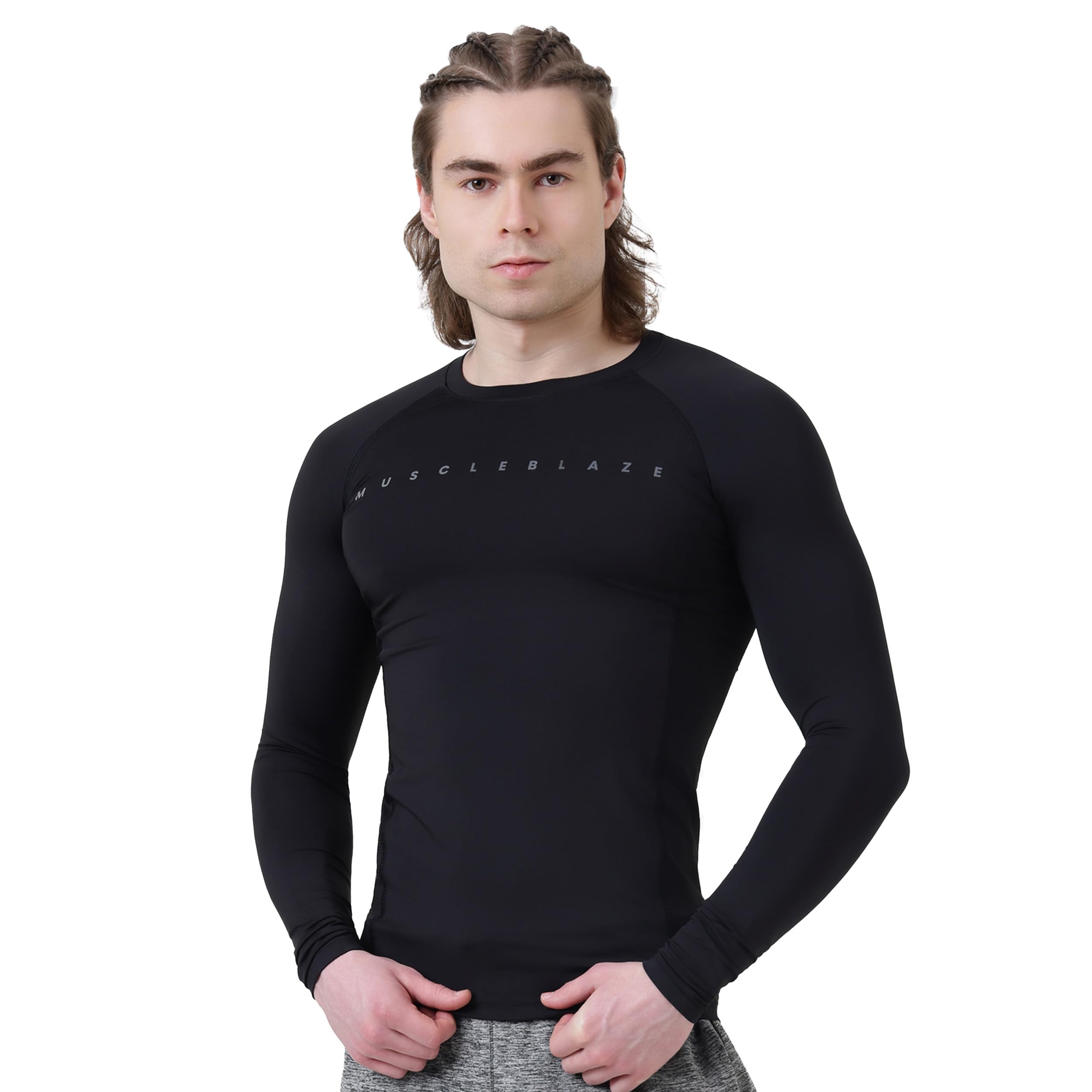Full Sleeve Compression T-Shirts for Men-image-35