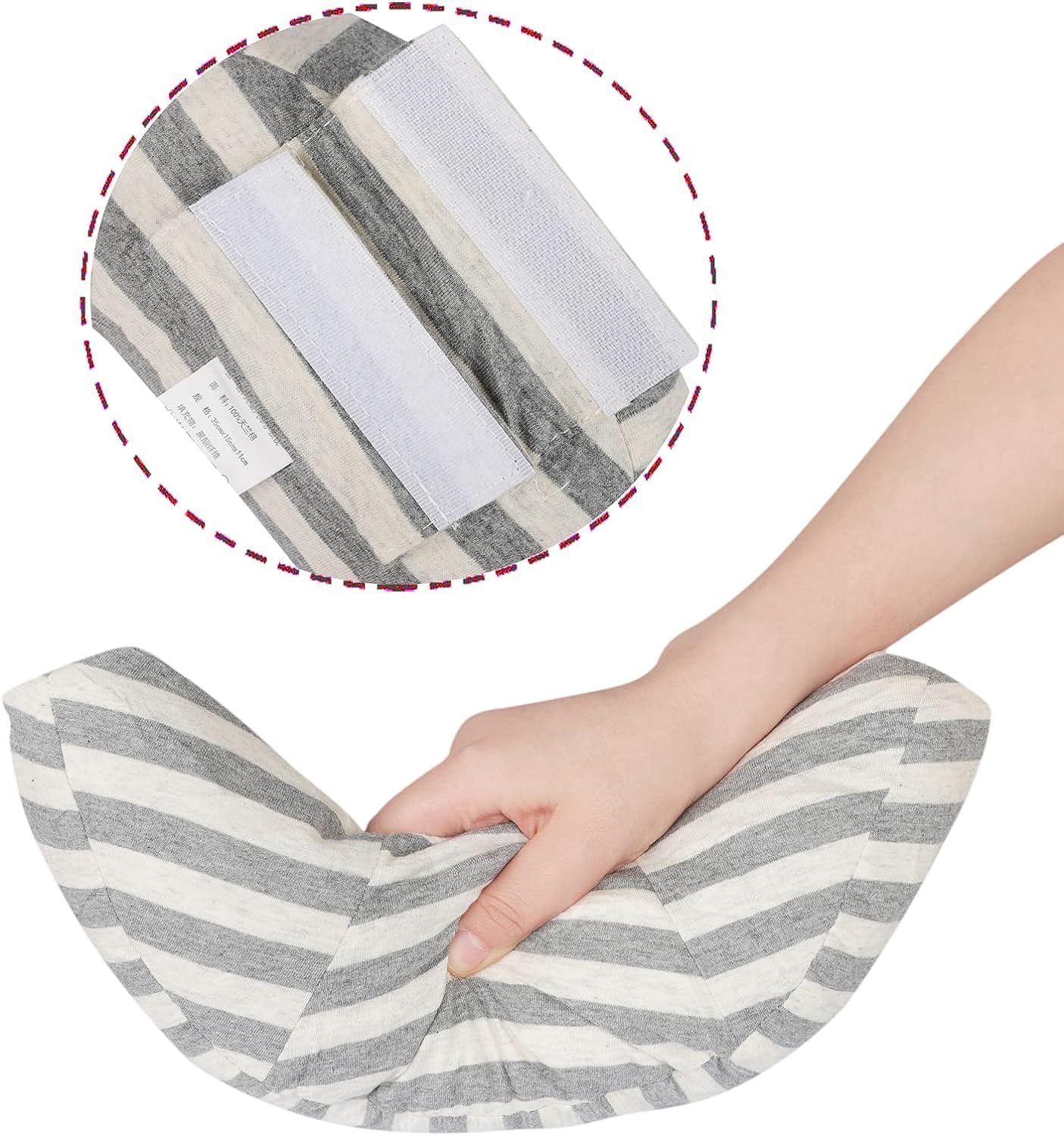 Coussin de Ceinture de Sécurité pour Enfants Ceinture de Sécurité Confortable Appuie Tête Voiture Bébé Protection Siège Auto Oreiller de Voiture pour Enfants Coussin de Nuque de Voyage