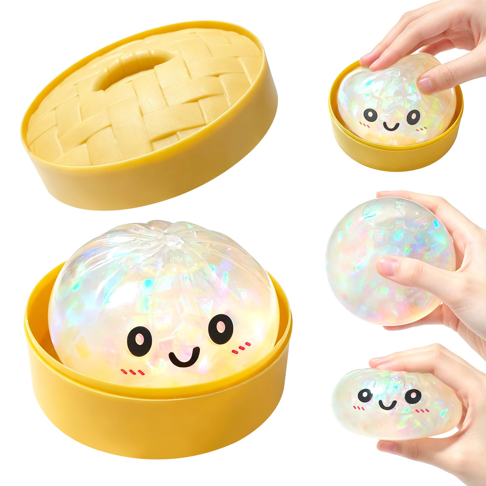 Amazon | Dumpling 2026 新グリッターソフトボックス ストレス解消