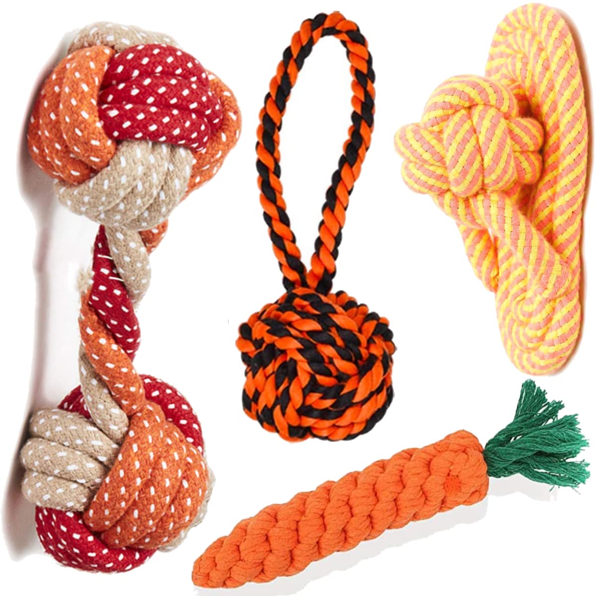 See full amazon price history chart for Animals world Dog Rope Toys Puppy Chew Toys Set Dog Cotton Rope Toys Nature Teething Toy for Dental Health, Stress-Free Dog Training Toys - Color May Vary (Puppies Combo) Animals world Dog Rope Toys Puppy Chew Toys Set Dog Cotton Rope Toys Nature Teething Toy for Dental Health, Stress-Free Dog Training Toys - Color May Vary (Puppies Combo) (B09Q36FBJS) Amazon Price History, Amazon Price Tracker
