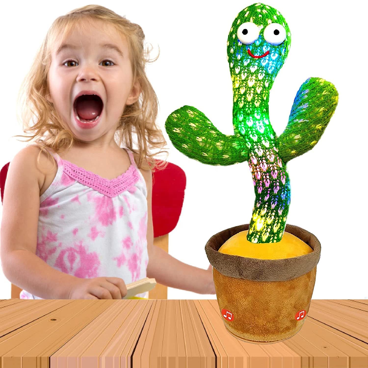 Renora Dancing Cactus Toy for Baby Funny Talking Gift for Boys Girls(Age 1-8 Years Old) Soft Plush Talk Back, Can Sing & Record | Creative Kids Educational Musical and Rechargeable Game for Childrens (B0B33G4K6H) Amazon Price History, Amazon Price Tracker