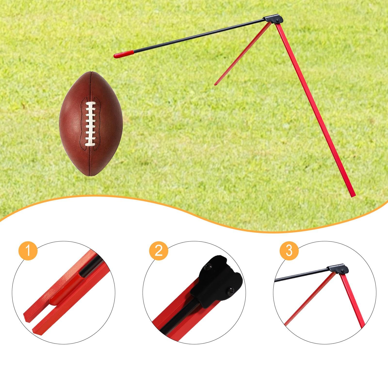 Tragbarer Fußball Tee Ständer für Rugby Training Allein