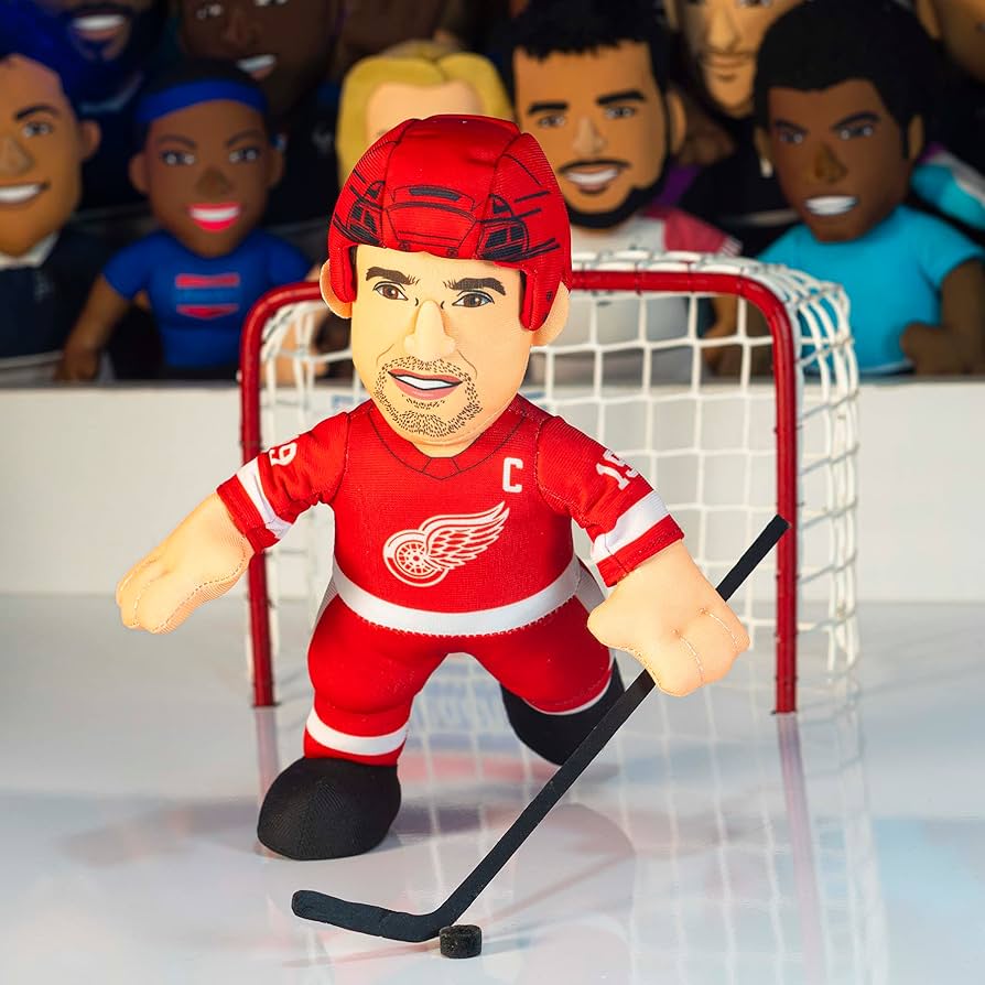 Amazon.com: Bleacher Creatures Detroit Red Wings Steve Yzerman 10
