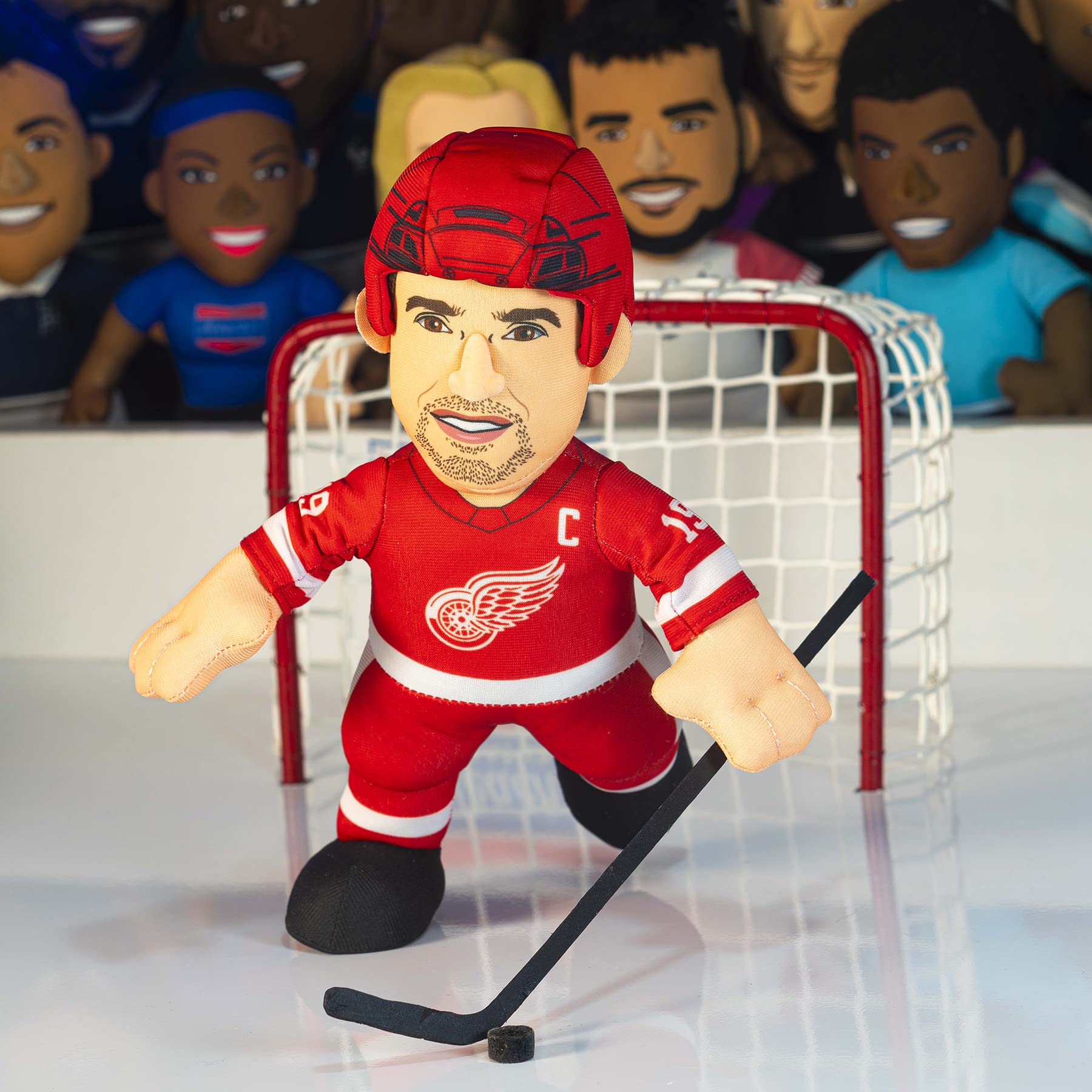 Bleacher Creatures Detroit Red Wings Steve Yzerman 10