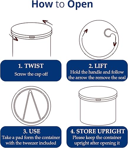 Miniatura 7 de Re.SPN PHA Almohadillas de tóner calmante con ácido succínico  Exfoliante, hidratante y calmante diario con CICA, cafeína, no comedogénico, vegano,