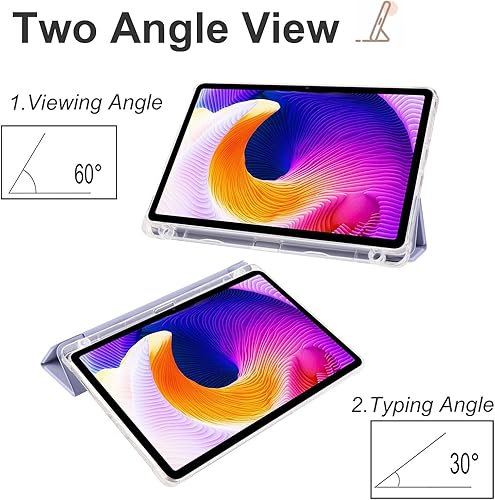 Miniatura 7 de Funda inteligente para Xiaomi Mi Pad 6Mi Pad 6 Pro de 11 pulgadas, funda de piel sintética con función de reposoencendido automático inteligente