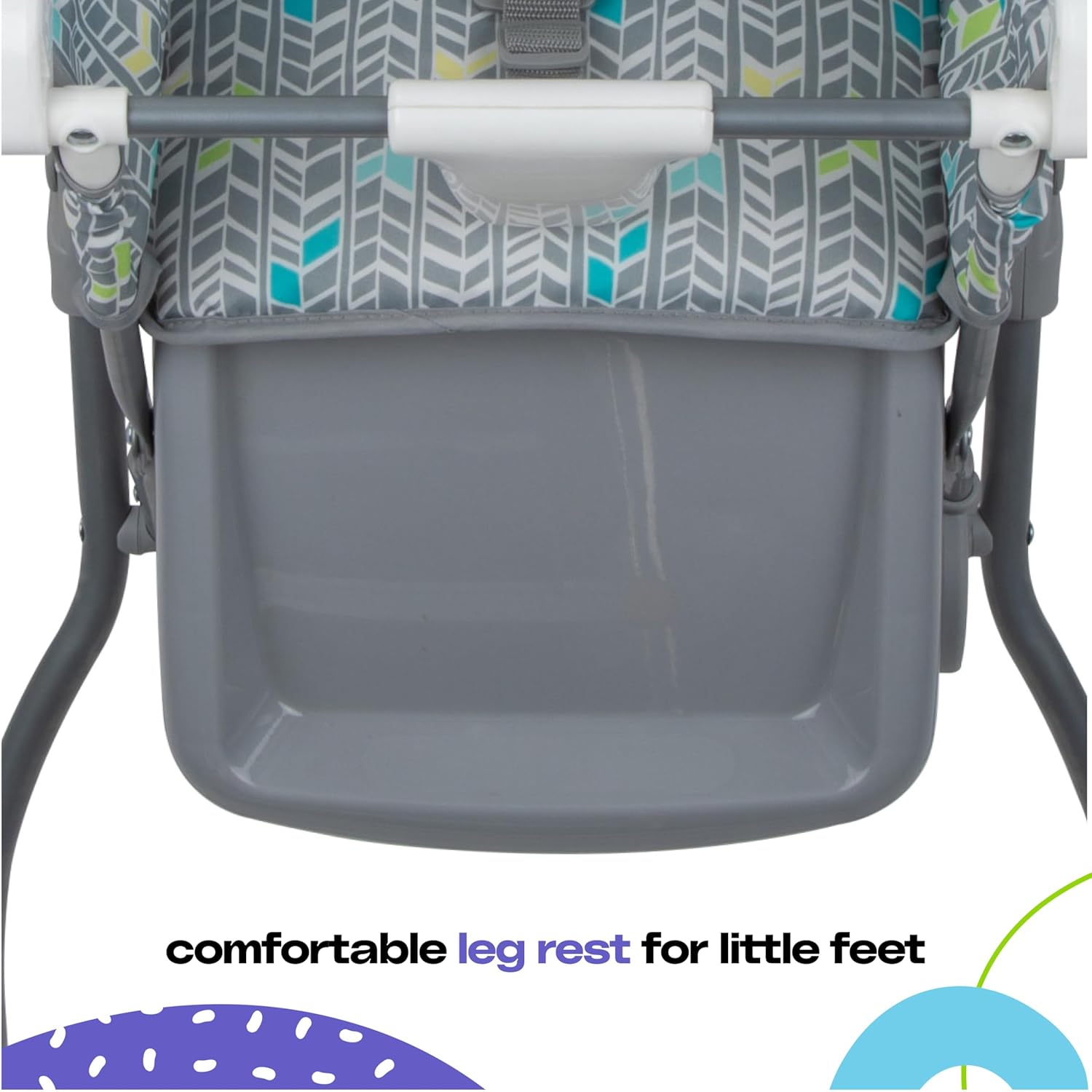 Cosco Kids Simple Fold High Chair, Lula