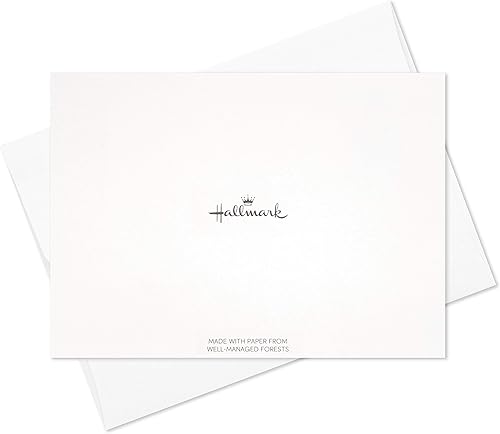 Miniatura 8 de Hallmark Surtido de tarjetas de agradecimiento funerarias, flores de acuarela (50 tarjetas de agradecimiento por tus condolencias con sobres)