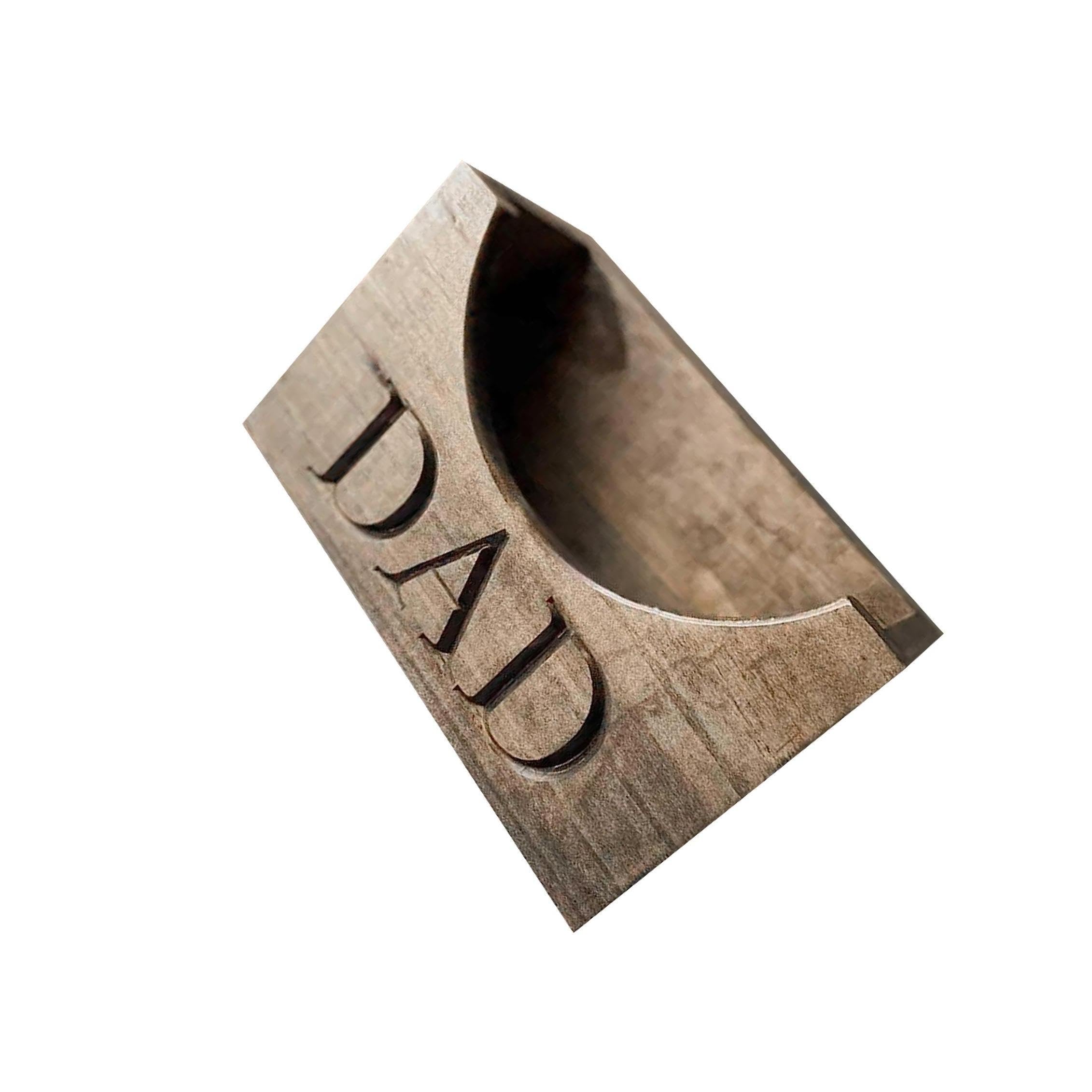 CYDZSRA Dad Hat Storage Wooden Display Stand Unique Baseball Cap Organizer Present For Father S Day Providing Convenient Storage Solution For Dad Hats Collection While Keeping In